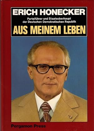 Seller image for Aus meinem Leben (Reihe "Leaders of the World") for sale by Schueling Buchkurier