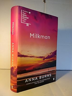 Seller image for Milkman - second printing for sale by Hinch Books