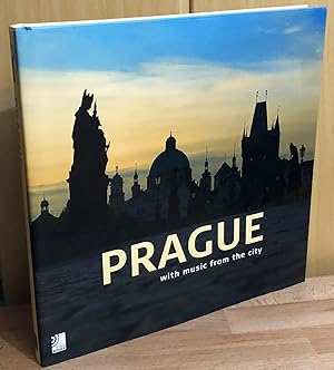 Bild des Verkufers fr PRAGUE with music from the City. Mit/with 4 CDs: Smetana, Dvorak, Janacek, Mozart, . zum Verkauf von Antiquariat Peda