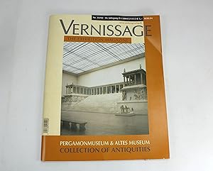 Vernissage; The Exhibition Magazine; Pergamon Museum & Altes Museum. Issue Nr. 34/02.