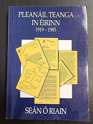 Seller image for Plenil Teanga in irin 1919-1985 for sale by Dolibris