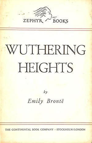 Seller image for Wuthering Heights for sale by M Godding Books Ltd
