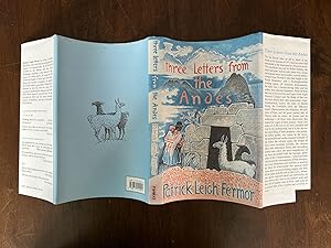 Imagen del vendedor de Three Letters From The Andes a la venta por Grimes Hill Book Club