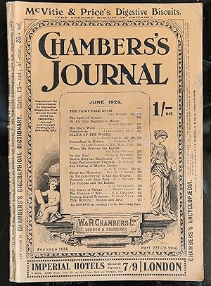 Image du vendeur pour Chambers's Journal June 1929 mis en vente par Shore Books