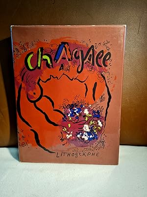 Bild des Verkufers fr The Lithographs of Chagall. Introduction by Marc Chagall. Notes and catalogue by Fernand Mourlot. ( = Chagall Lithograph I ( 1) ) ( english edition ) zum Verkauf von Antiquariat Friederichsen