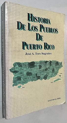 Image du vendeur pour Historia de Los Pueblos de Puerto Rico mis en vente par Once Upon A Time