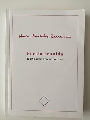 Imagen del vendedor de Poesía reunida [& 19 poemas en su nombre] a la venta por Perolibros S.L.