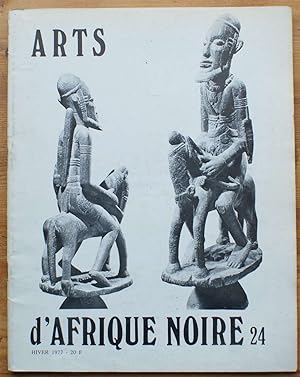 Arts d'Afrique Noire - Numéro 24 , hiver 1977