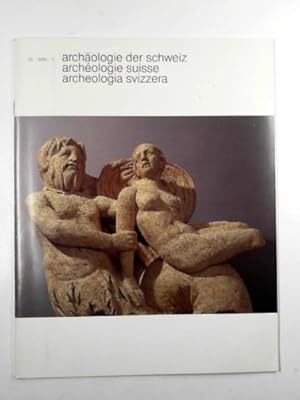 Imagen del vendedor de Archaeologie Suisse, 13, 1990 a la venta por Cotswold Internet Books