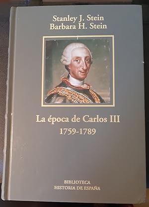 Immagine del venditore per La poca de Carlos III, 1759-1789 venduto da Librera Pramo