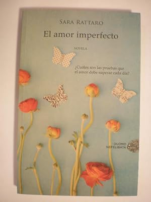 Seller image for El amor imperfecto for sale by Librera Antonio Azorn