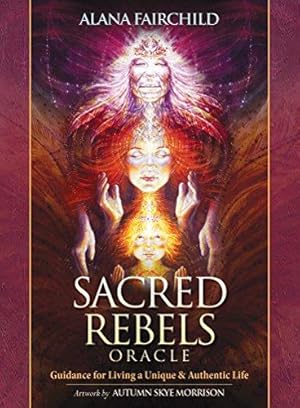 Bild des Verkufers fr Sacred Rebels Oracle: Guidance for Living a Unique & Authentic Life, 44 Full Colour Cards and Guidebook zum Verkauf von WeBuyBooks