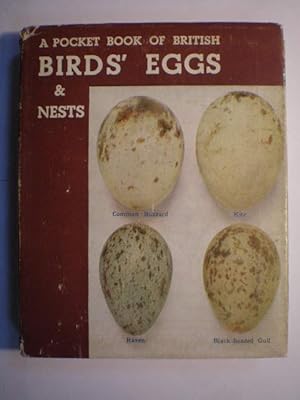 A pocket Book of British Birds Eggs and Nests