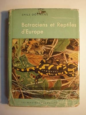 Batraciens et reptiles d'Europe