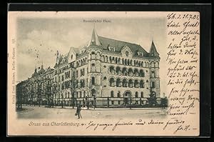 Ansichtskarte Berlin-Charlottenburg, Romanisches Haus