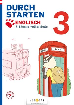 Seller image for Durchstarten. Diego to go! Englisch 3. Klasse Volksschule for sale by moluna