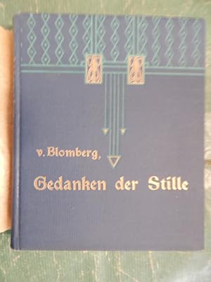 Seller image for Gedanken der Stille for sale by Buchantiquariat Uwe Sticht, Einzelunter.