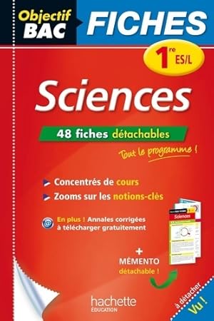 Sciences 1?re ES/L - Sophie Lebrun