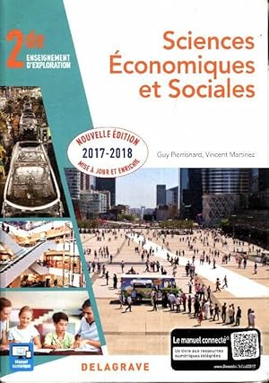 Sciences ?conomiques et sociales Seconde - Guy Pierrisnard