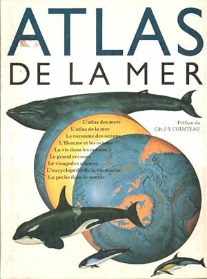 Atlas de la mer - Collectif