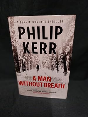 Seller image for A Man Without Breath for sale by Gemini-Books