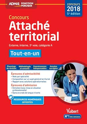 Concours attach  territorial - cat gorie a - tout-en-un : Concours 2018 - Olivier Bell go