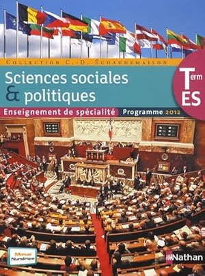 Ses term es spécialité sciences sociales et politiques - Delphine De Chouly