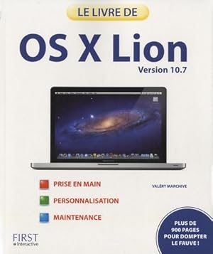 Le livre de mac os x lion - Val?ry Marchive