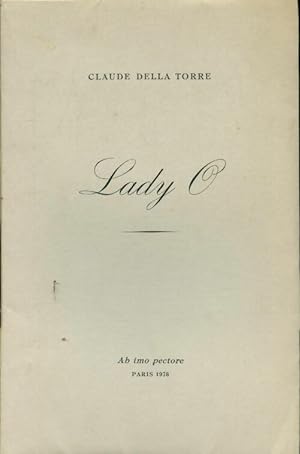 Seller image for Lady O - Claude Dalla Torre for sale by Book Hmisphres