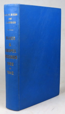 Immagine del venditore per Blues & Gospel Records, 1902-1942 venduto da Bow Windows Bookshop (ABA, ILAB)