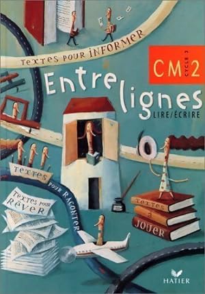 Seller image for Lire ?crire CM2 - Martine Panchout-Dubois for sale by Book Hmisphres