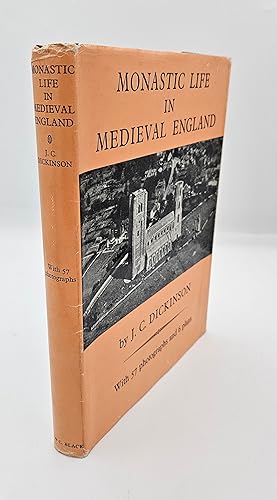 Monastic Life in Medieval England