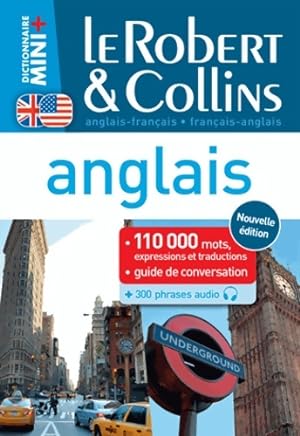 Le Robert et Collins anglais poche - Collectif