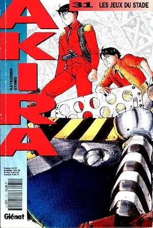 Akira n?31 : Les jeux du stade - Collectif