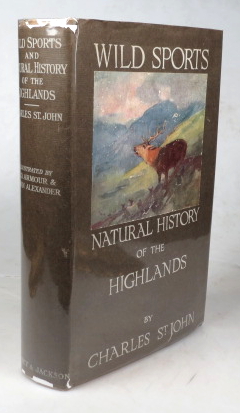 Bild des Verkufers fr Wild Sports and Natural History of the Highlands. With an Introduction and Notes by Sir Herbert Maxwell zum Verkauf von Bow Windows Bookshop (ABA, ILAB)