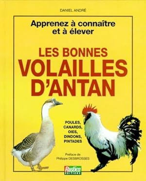 Les bonnes volailles d'antan - Daniel Andre