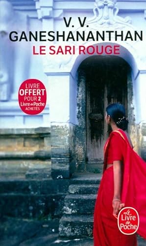 Seller image for Le sari rouge - V. V. Ganeshananthan for sale by Book Hmisphres
