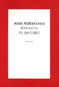 Bild des Verkufers fr M?moires de porc-?pic - Alain Mabanckou zum Verkauf von Book Hmisphres