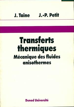 Transferts thermiques - Taine