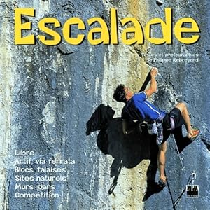 Seller image for Escalade - Philippe Rebreyend for sale by Book Hmisphres