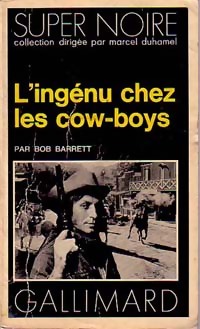 Seller image for L'ing?nu chez les cow-boys - Bob Barnett for sale by Book Hmisphres