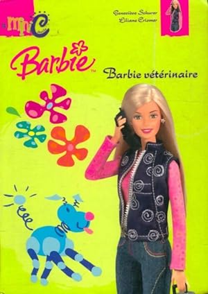 Image du vendeur pour Barbie v?t?rinaire - Genevi?ve Schurer mis en vente par Book Hmisphres