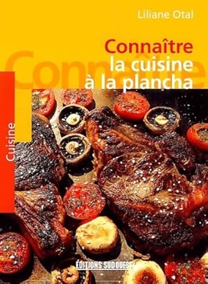 Conna tre la cuisine   la plancha - Liliane Otal