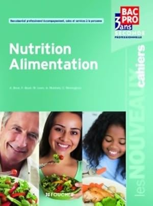 Nutrition alimentation sde bac pro - Annie Brun