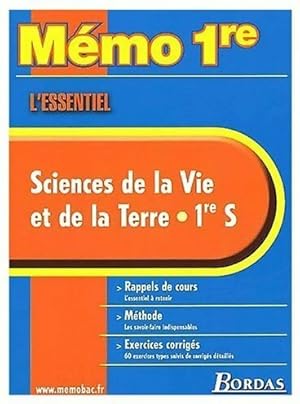 Sciences de la vie et de la terre 1ère S - Collectif