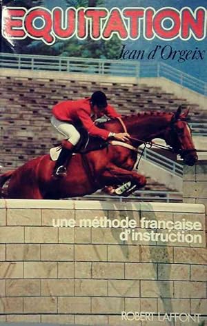 Equitation - Jean D'Orgeix