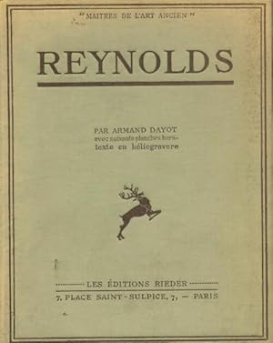 Image du vendeur pour Reynolds - Armand Dayot mis en vente par Book Hmisphres