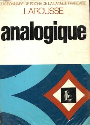 Nouveau dictionnaire analogique - Collectif