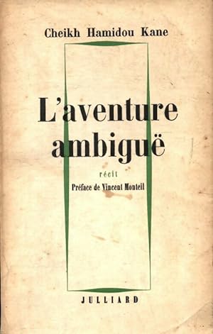 Image du vendeur pour L'aventure ambigu? - Cheikh Amidou Kane mis en vente par Book Hmisphres