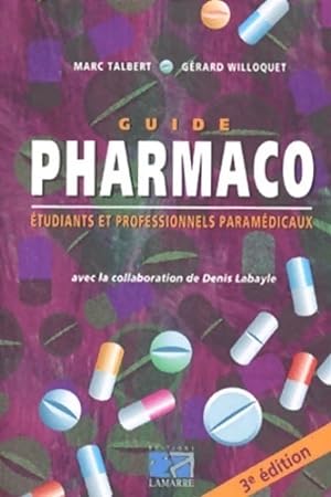 Guide pharmaco - Marc Talbert